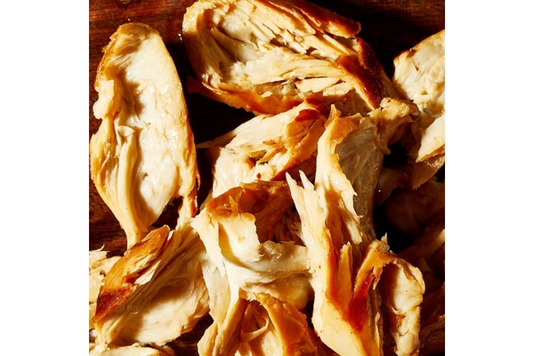 Image Cooked chicken.